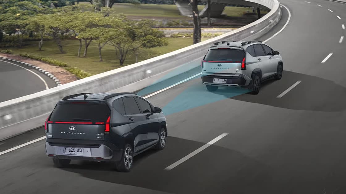 Smart Cruise Control with Stop & Go (SCC w/ S&G)*